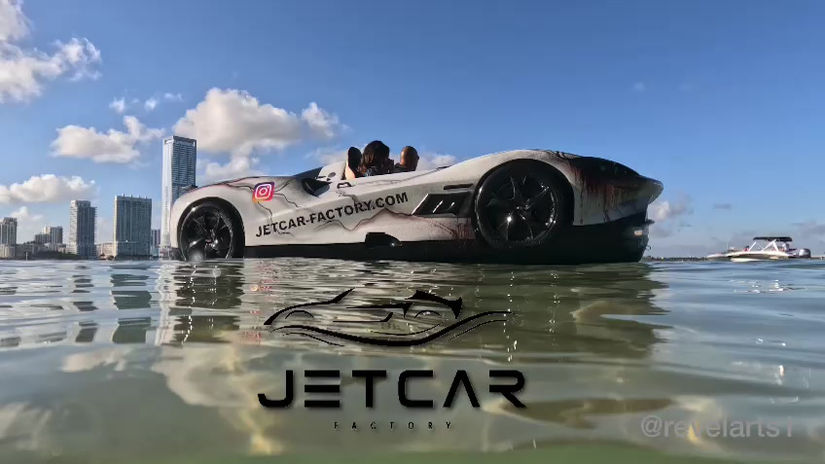 Jetcar Ad